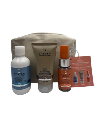 Wella System Professional Travel Set Summer Edition 205ml    