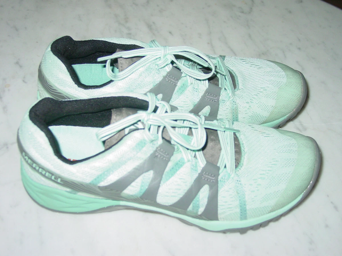 Womens Merrell Siren HEX Q2 E Mesh J12396 Trail Hiking Shoes Size 8.5 120.00