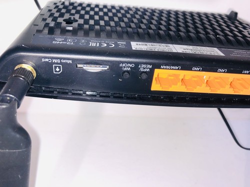 TP-Link Archer MR600 AC1200 WLAN Dual Band 4G Cat6 Gigabit Router - Schwarz - Bild 6 von 10