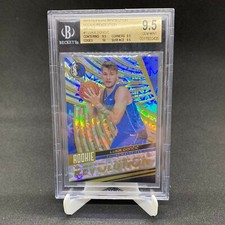 2018 Panini Revolution Luka Doncic Rookie Revolution Impact #1 BGS 9.5
