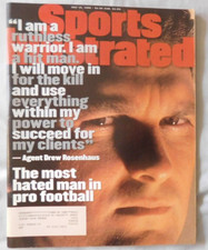 Drew Rosenhaus July 15 1996 Sports Illustrated  Ex