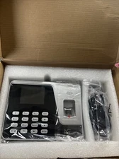 Brand New NGTeco AS10 Standalone Time Clock Automatic Punch In Office Machine