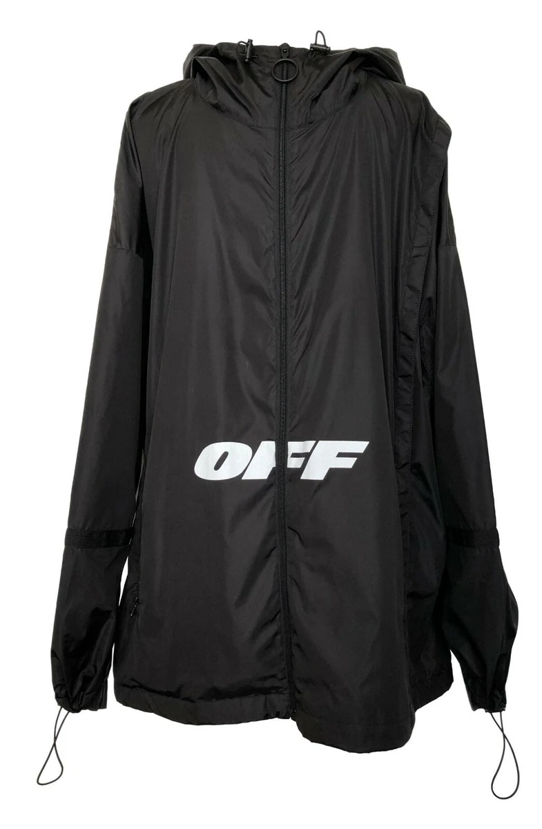 Oversized windbreaker men top