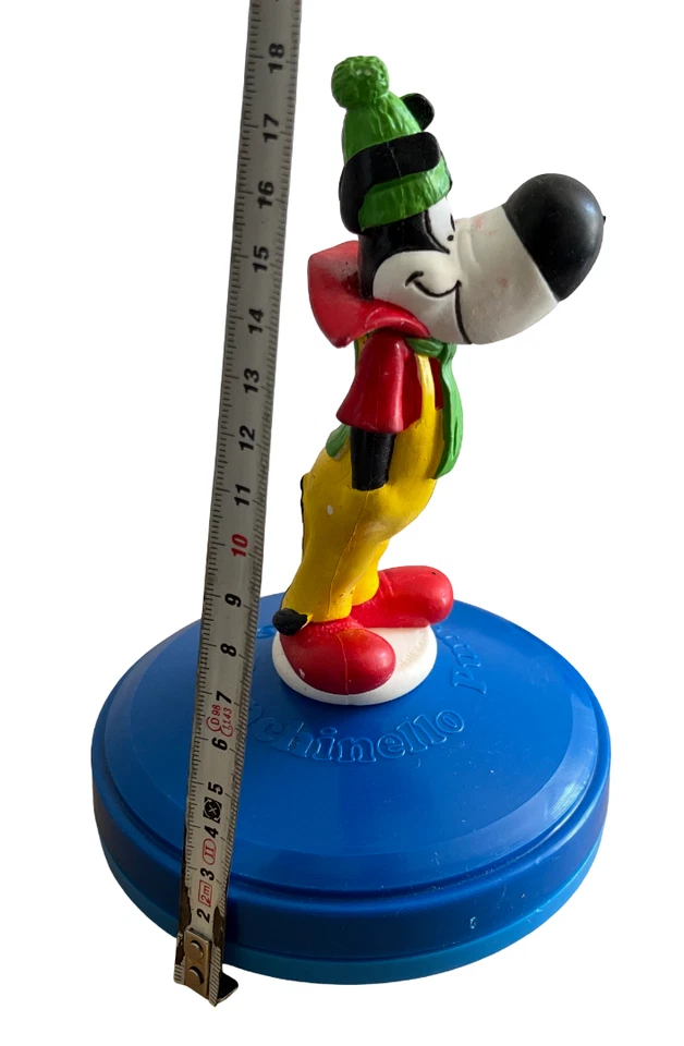 Fix & Foxi Lupo Figur Comic Punchinello Retro Vintage Sammelfigur Eisstock Deko - Bild 2 von 4