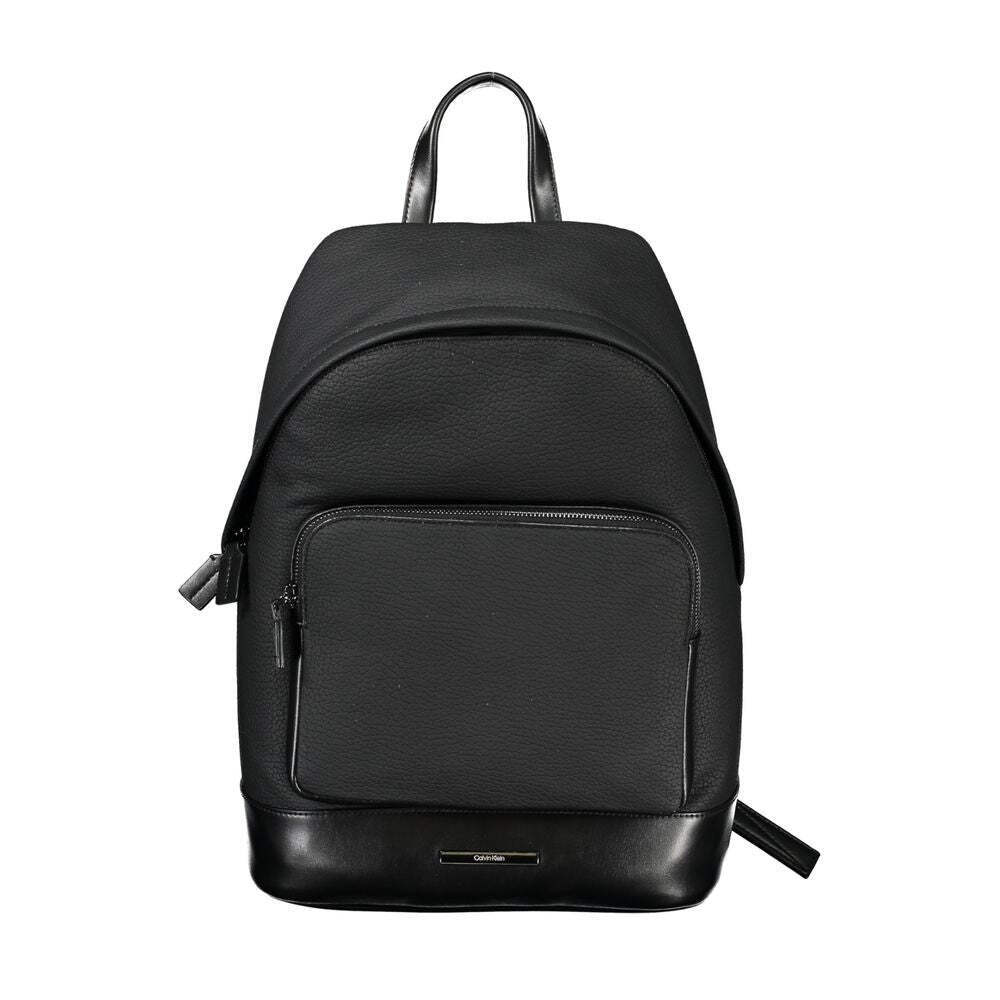 Mochila Calvin Klein Elegante Urbanite Negra con Compartimento para Portátil