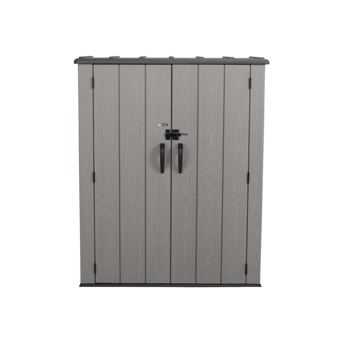 Lifetime 60300 Rough Cut 53-Cubic Foot Vertical Outdoor Garden