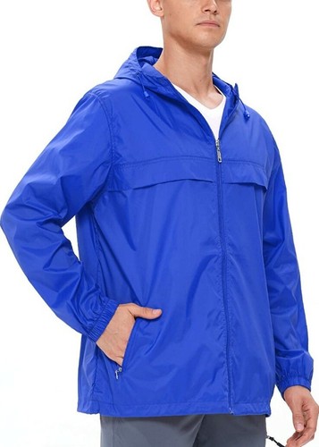 waterproof rain jacket size 