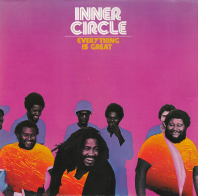EB1 Inner Circle    Everything Is Great LP Reggae Kult VG+ VG