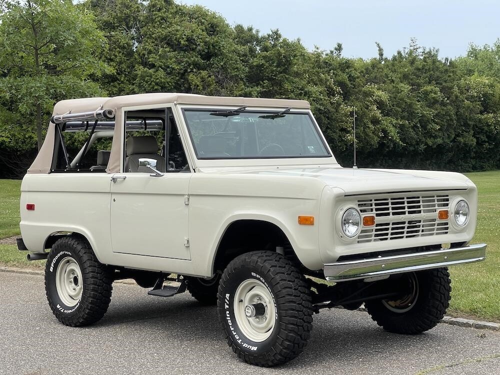 1970 Ford Bronco for sale in Southampton New York