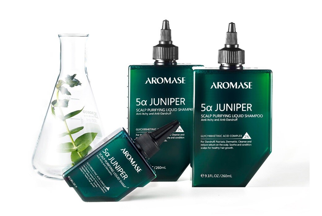 Aromase 5a JUNIPER Scalp Purifying Liquid Shampoo