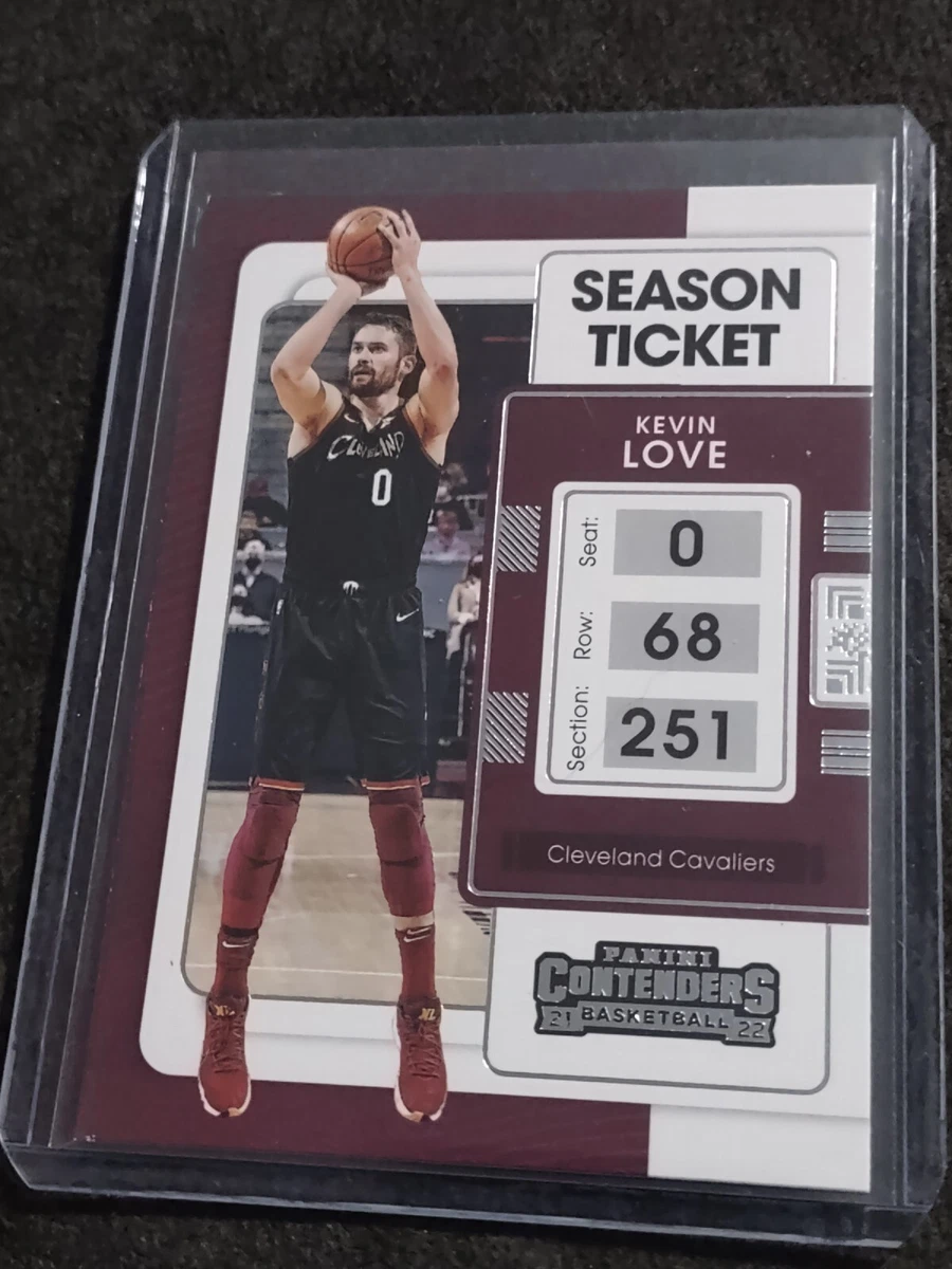 2021-22 Panini Contenders - Kevin Love #8 for sale | eBay