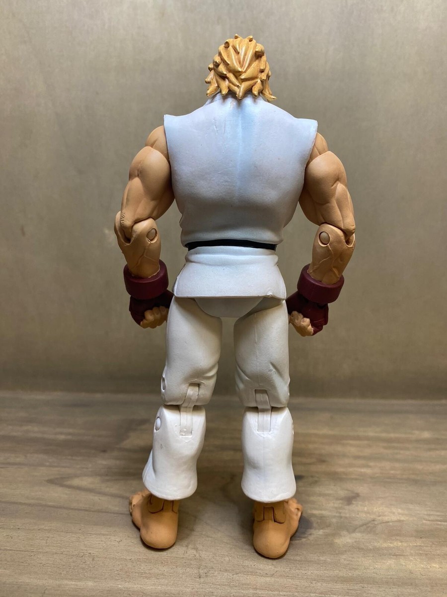 Sota street fighter white gi Ken variant | eBay