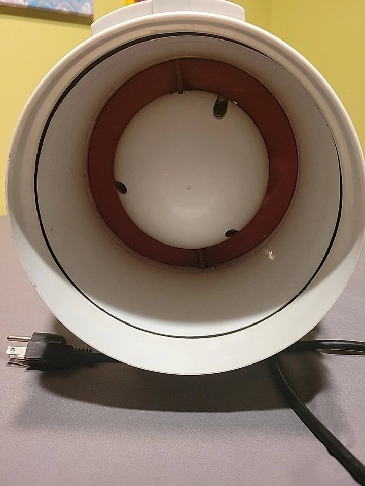 Vortex VTX800S Powerfan 8"  Energy-Efficient Quiet S-Line Inline Fan Tested  - Image 4 of 4