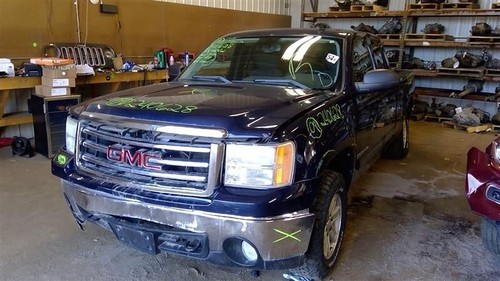 2007-2009 GMC SIERRA 1500 AT AC Temperature Control With Opt CJ2 GENUINE OEM - Picture 5 of 6