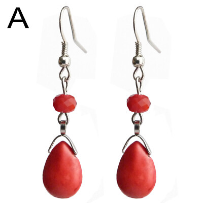 Boucles d'oreilles crochets dormeuses en laiton 38 mm argenté x2