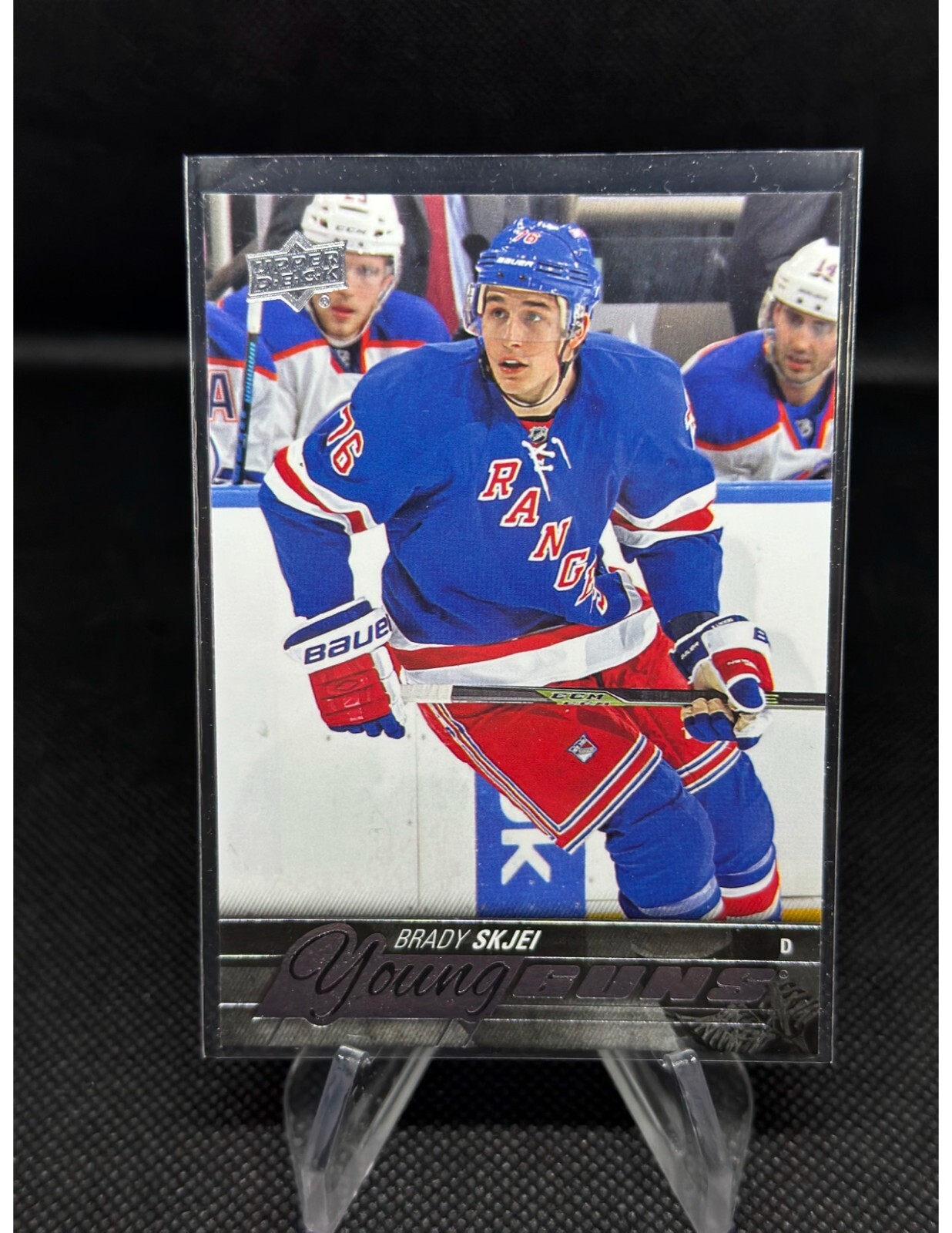 35934 2015-16 Upper Deck #474 Brady Skjei YG YOUNG GUNS ROOKIE