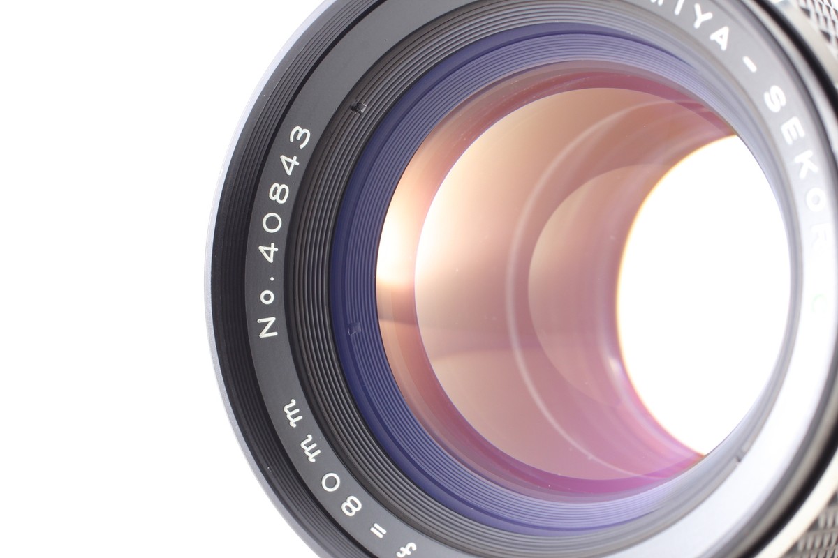 Mamiya M645 sekor c 1:1.9 f=80mm フィルムカメラ Mamiya 80mm f1.9 Sekor C - Lens – Kamerastore
