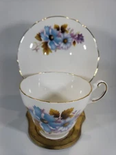 Regency Bone China Tea Cup And Saucer England