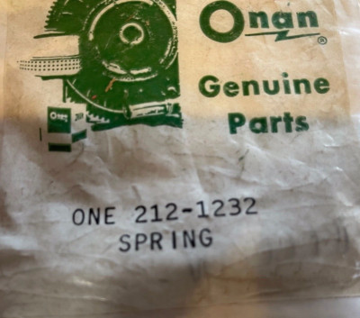 Onan Marine Generator Spring (212-1232) (1 lot = 2 Springs) (Onan#6) | eBay