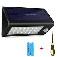 Solar Lights,400 Lumens Solar Powered Motion Sensor Light,32 Led Rechargeable Wa on sale Solar Lights,400 Lumens Solar Powered Motion Sensor Light,32 Led Rechargeable Wa on sale