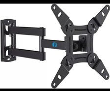 PIPISHELL FULL MOTION TV WALL MOUNT PISF1  BL...