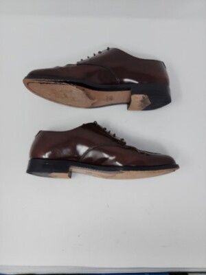 Cole Haan Shoes Men\'s 9 D Brown Derby Blucher Lace Up Split Toe Dress‎ Oxfords Cole Haan Shoes Mens 9 D Brown Derby Blucher Lace Up Split  main image 2