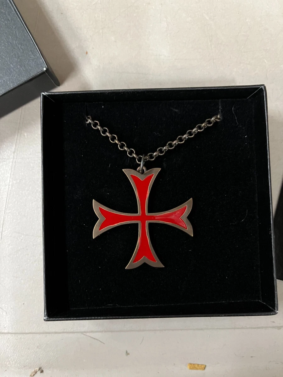 Templar outlet cross necklace