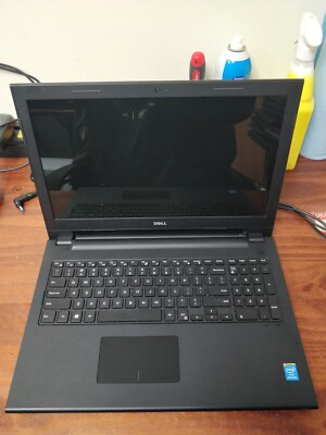 Dell inspiron 15 3542 INTEL i3 5005U@2.00GHz 8GB RAM  NO DRIVES PARTS 6489