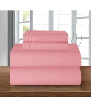 Elegant Comfort 4-Piece 1500 Thread Count Egyptian Quality Sheet Set King Size