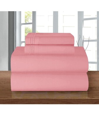 Elegant Comfort 4-Piece 1500 Thread Count Egyptian Quality Sheet Set King Size