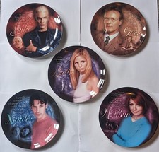 Buffy The Vampire Slayer Ltd Ed. 2000 Collector Plates Series 1