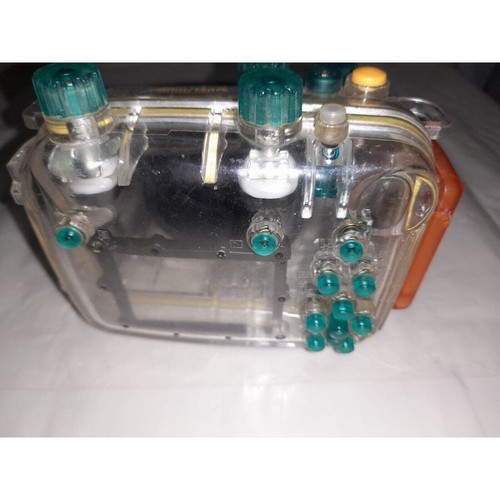 Canon WP-DC34 Waterproof Housing Case for Canon G11 & G12 - Genuine For Parts - Picture 4 of 6