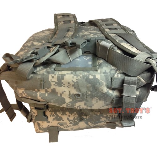 PAQUETE DE ASALTO DEL EJÉRCITO DE ESTADOS UNIDOS MOCHILA MOLLE II BOLSA BUG OUT Reparable GRD 3 - Imagen 5 de 6