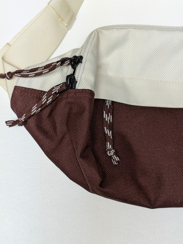 The North Face Berkeley Lumbar Waist Pack Vintage White Sequoia Red FREE SHIP - Picture 5 of 16