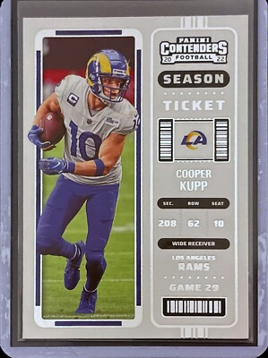 Cooper Kupp - 2021 Panini Contenders Football #49