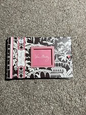 vera bradley brown /pink photo book album