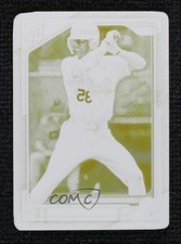 2024 Bowman Draft Chrome Printing Plate Yellow 1/1 Joendry Vargas #BDC-177 1s4s
