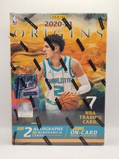 2020-21 Panini NBA Origins FOTL Sealed Hobby Box! Maxey/Ball/Hali RCS