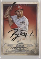 2016 Topps Five Star Jose Peraza #FSA-JPE Auto 9cf