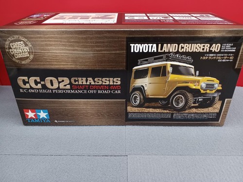 Tamiya Land Cruiser Cc 02 Chassis Radio Control | eBay
