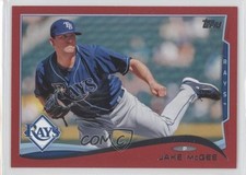 2014 Topps Update Target Red Jake McGee #US-291 fm0