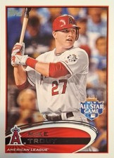 Mike Trout -- 2012 Topps -- #US144 -- All-Star Game