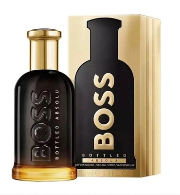 HUGO BOSS Bottled Absolu Parfum Intense 3.3 OZ / 100ML Spray For Men New In Box