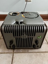 Registratore a filo vintage Webster Chicago modello 81-1 RMA 375 registrazione Rudolph