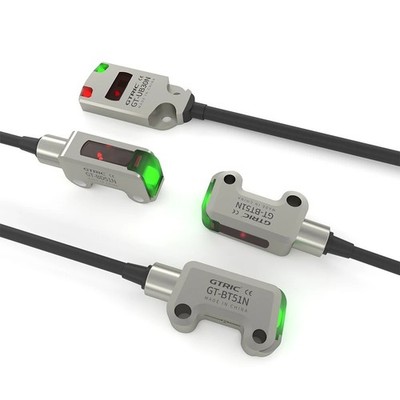 Mini Diffus Reflektierende Lichtschranke Schalter IP67 NPN PNP 12-24V DC