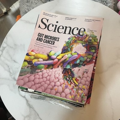 Science Magazine 2018 Issues weekly issues (37 total)