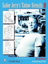 Sailor Jerry's Tattoo Stencils II by Kate Hellenbrand English Paperback Book