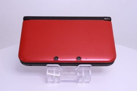 JP Game Nintendo 3DS LL XL Red Black  [Rank :A] Region-locked