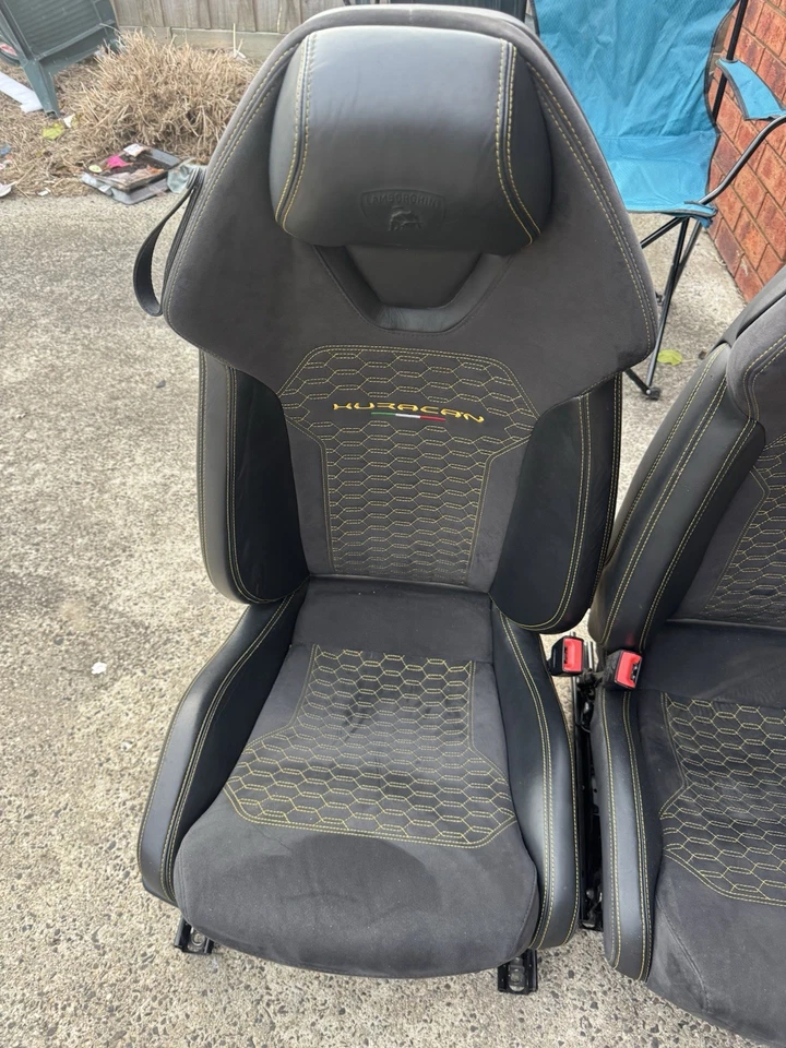 Lamborghini Huracan Seats Evo Style - image 3 of 4