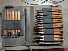 Knitters Pride Ginger Interchangeable Needles In Thread And Maple Needle Page